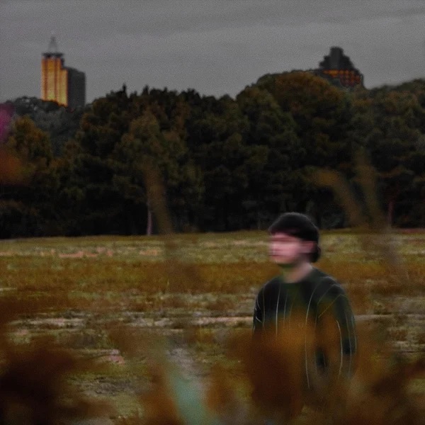 Official artwork for October, the debut single by Tye Cristo